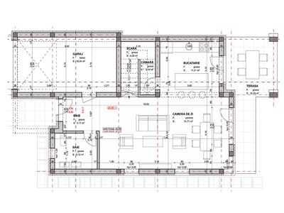 Casa individuala moderna, 4 camere, 120 mp + 450 mp teren, garaj,  Sannicoara,
