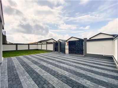 Casa individuala moderna, 4 camere, 120 mp + 450 mp teren, garaj,  Sannicoara,