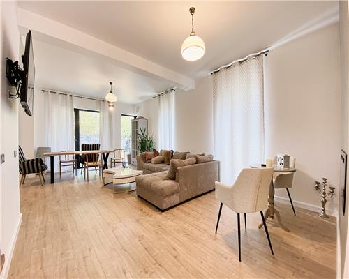 Casa individuala moderna, 4 camere, 120 mp + 450 mp teren, garaj,  Sannicoara,