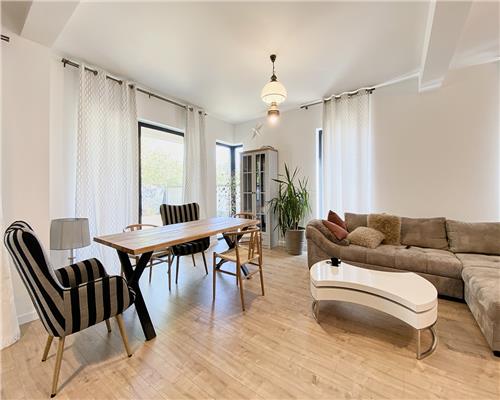 Casa individuala moderna, 4 camere, 120 mp + 450 mp teren, garaj,  Sannicoara,