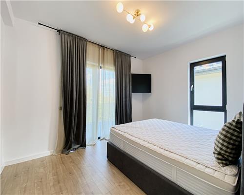 Casa individuala moderna, 4 camere, 120 mp + 450 mp teren, garaj,  Sannicoara,