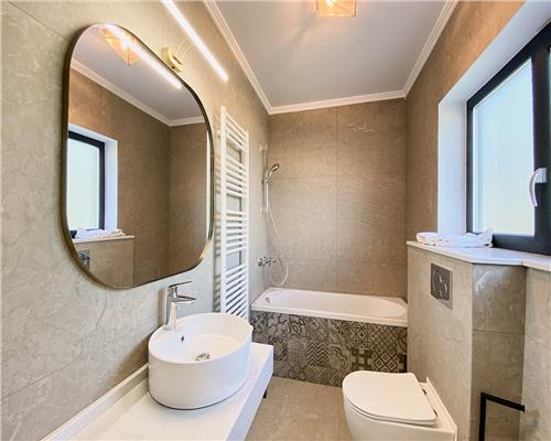 Casa individuala moderna, 4 camere, 120 mp + 450 mp teren, garaj,  Sannicoara,
