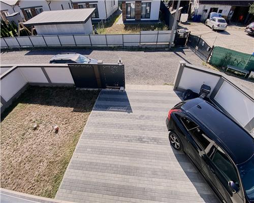 Casa individuala moderna, 4 camere, 120 mp + 450 mp teren, garaj,  Sannicoara,