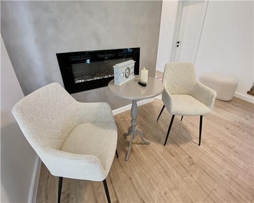 Casa individuala moderna, 4 camere, 120 mp + 450 mp teren, garaj,  Sannicoara,