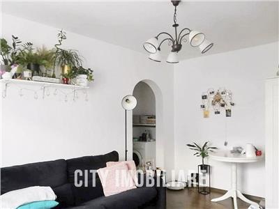 Apartament cu 2 camere, S32 mp, et 2/4, Manastur.