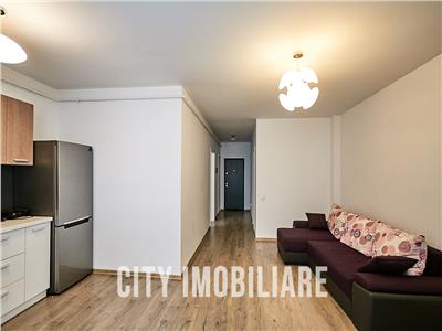Apartament 2 camere, S46 mp+ balcon, mobilat utilat, bloc nou
