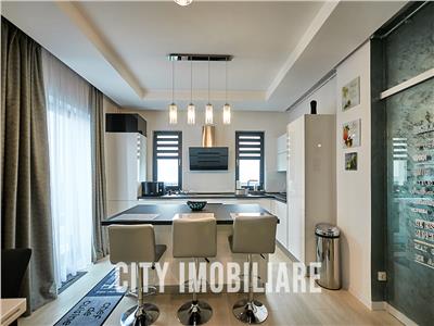 Apartament 3 camere LUX, S100 mp+103 terasa, Andrei Muresanu