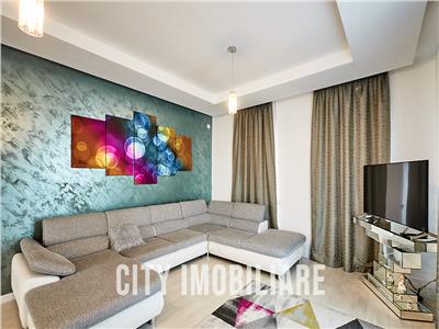 Apartament 3 camere LUX, S100 mp+103 terasa, Andrei Muresanu