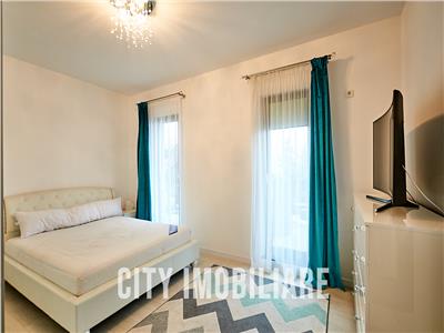 Apartament 3 camere LUX, S100 mp+103 terasa, Andrei Muresanu