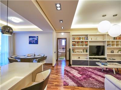 Apartament 3 camere, 92 mp, LUX, cu garaj subteran, Andrei Muresanu