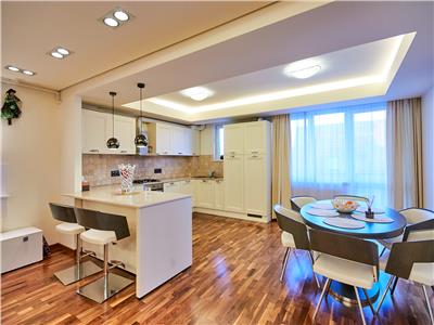 Apartament 3 camere, 92 mp, LUX, cu garaj subteran, Andrei Muresanu