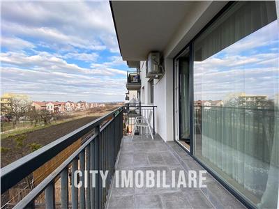 Apartament 2 camere Lux, S55mp + 6mp balcon+ parcare, Buna Ziua