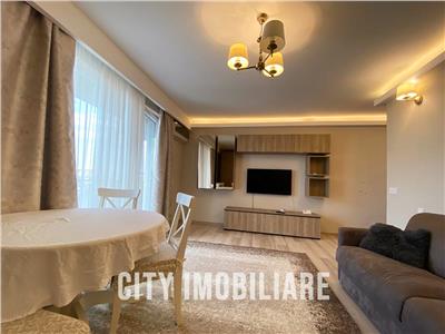 Apartament 2 camere Lux, S55mp + 6mp balcon+ parcare, Buna Ziua