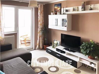 Apartament 4 camere, S80 mp + balcon, etaj 5/8, Manastur, Kaufland