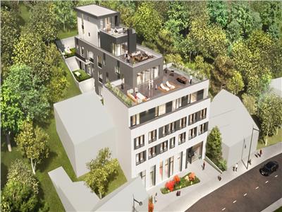 Teren + Proiect imobiliar 2S+P+2E+2ER, str. Dragalina, zona Centrala