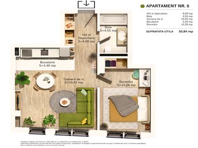 Teren + Proiect imobiliar 2S+P+2E+2ER, str. Dragalina, zona Centrala