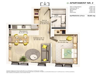 Teren + Proiect imobiliar 2S+P+2E+2ER, str. Dragalina, zona Centrala