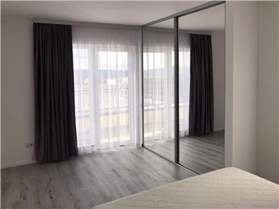 Apartament 2 camere, 58 mp + terasa 24 mp., mobiliat si utilat, Calea Turzii