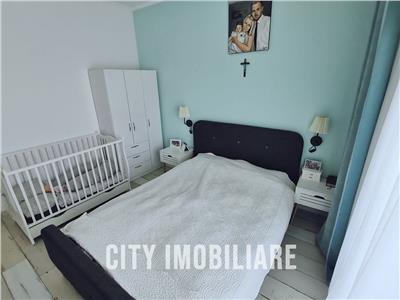 Apartament 3 camere, Lux, mobilat, utilat, parcare, Borhanci.