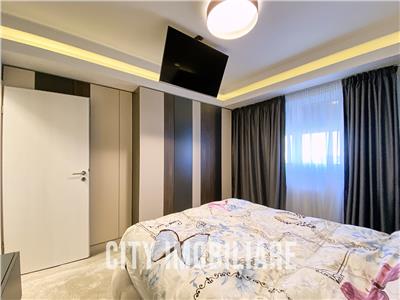 Apartament 3 camere Lux, cu 2 bai, S94mp., decomandat, Marasti