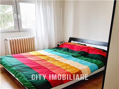 Apartament 3 camere, mobilat, utilat, semidecomandat, Aleea Ciucas.