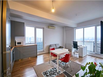 Apartament 2 camere, complet mobilat si utilat, cu parcare, str. Oasului 86/90, zona Iris