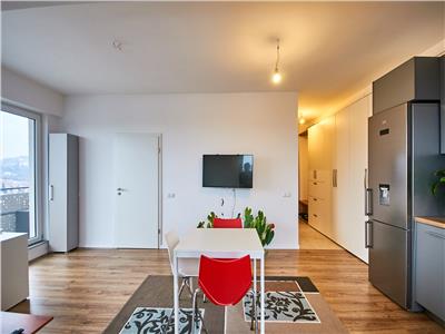 Apartament 2 camere, complet mobilat si utilat, cu parcare, str. Oasului 86/90, zona Iris
