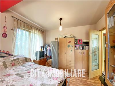 Apartament 3 camere, mobilat, utilat, zona de case, Andrei Muresanu.