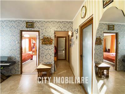 Apartament 3 camere, 82mp, zona Gradini Manastur.