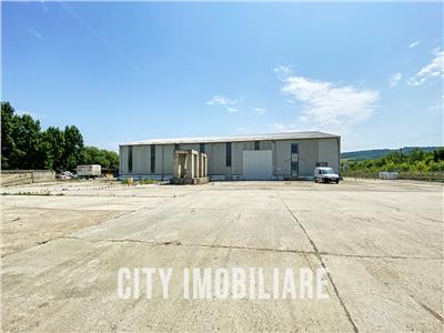 Teren betonat, S3300 mp, cu curent 3 fazic, apa, canalizare, Baciu