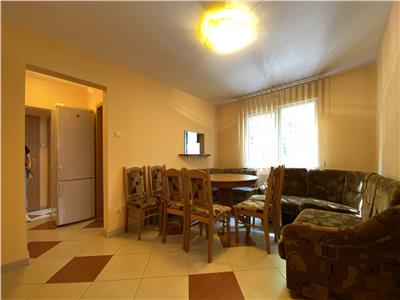 Apartament 3 camre, semidecomandat, mobilat, utilat, Manastur.