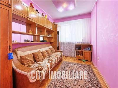 Apartament 2 camere, decomandat, mobilat, utilat, McDonald's Manastur.