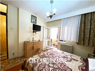 Apartament 3 camere decomandat, S65 mp+7mp balcon. Marasti