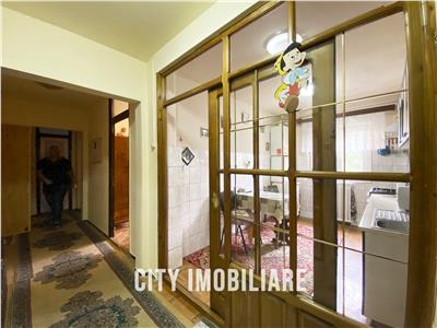 Apartament 3 camere decomandat, S65 mp+7mp balcon. Marasti