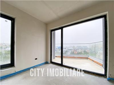 Penthouse pe 2 nivele, S84mp +2 balcoane, CF, bloc nou, Buna Ziua