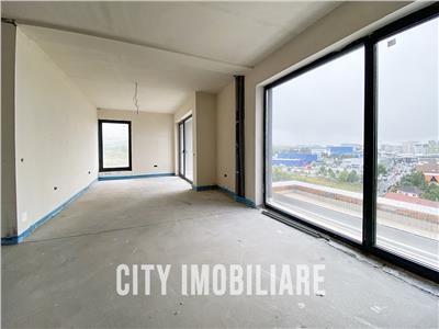 Penthouse pe 2 nivele, S84mp +2 balcoane, CF, bloc nou, Buna Ziua