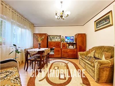 Apartament 2 camere, S 52 mp, decomandat, mobilat, utilat, Grigorescu.